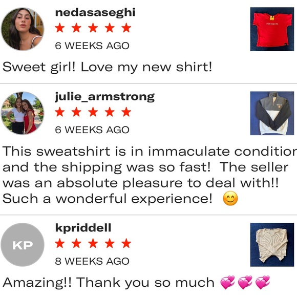 Check out my DEPOP! - Picture 7 of 11